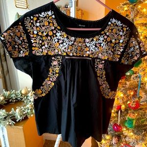 Madewell Embroidered Shirt